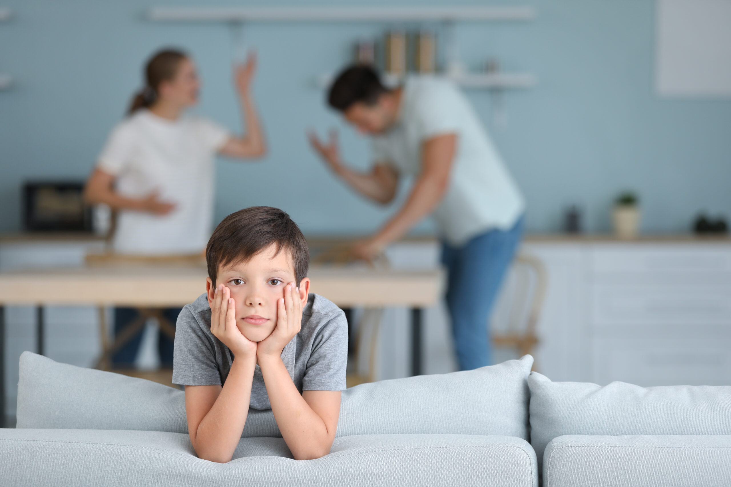high conflict parent